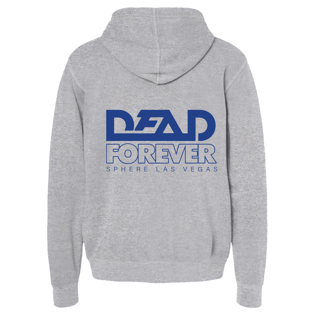 Dead Forever Sphere Heather Grey Pullover Hoodie