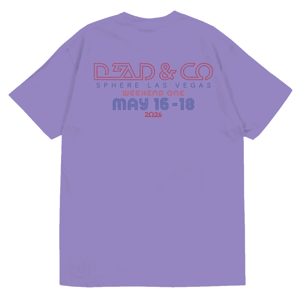 DEAD FOREVER at the Sphere, Weekend One Event Tee