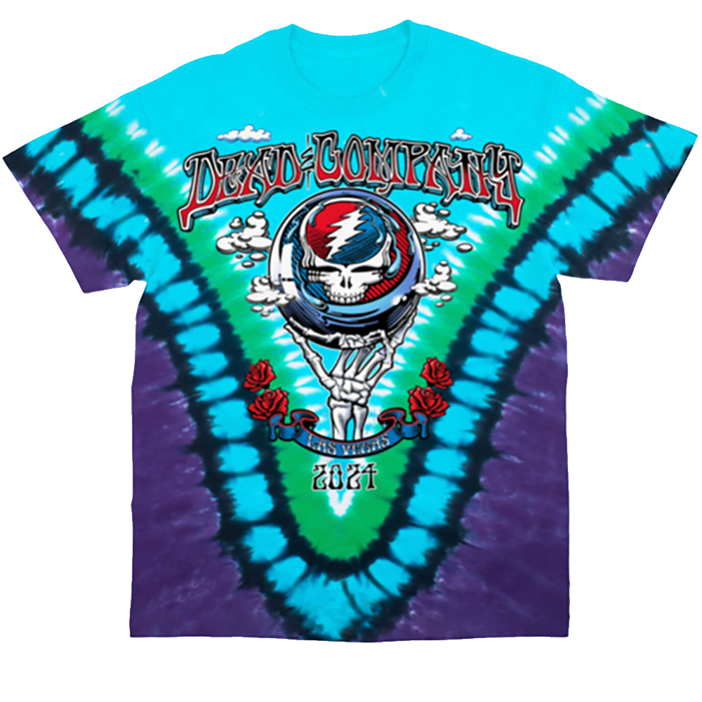 dead and company tie dye shirts