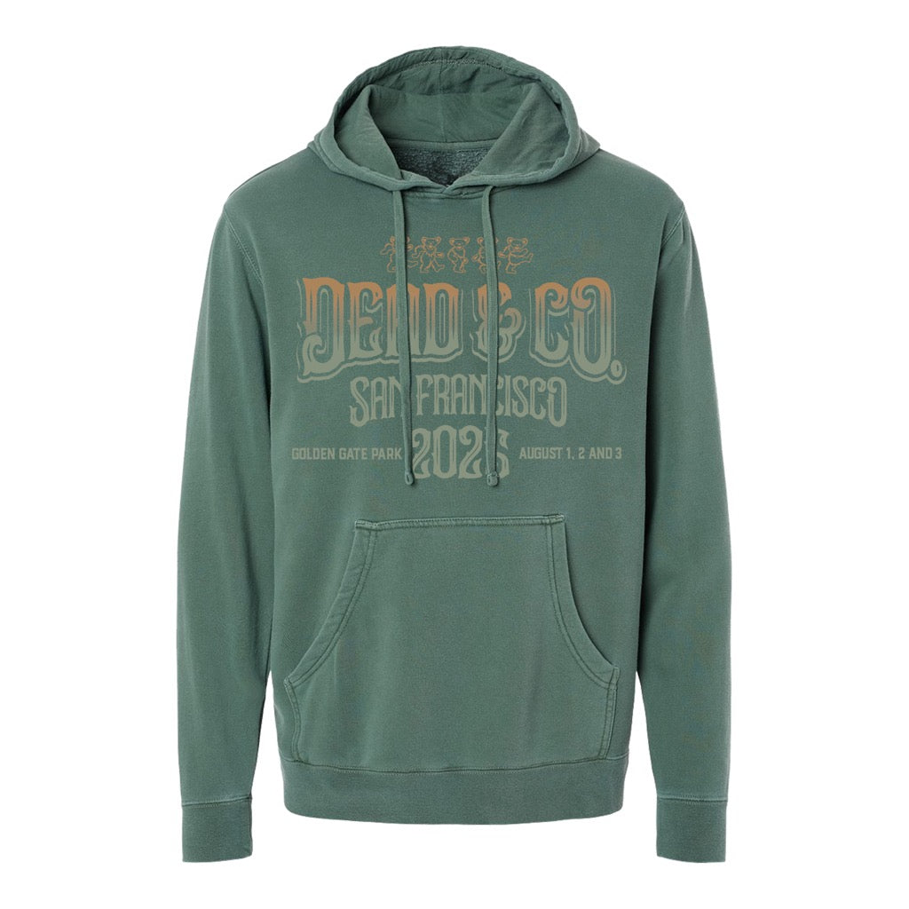 Dead & Company San Francisco 2025 Hoodie