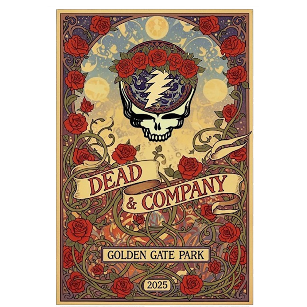 Dead & Company Golden Gate Park Blanket