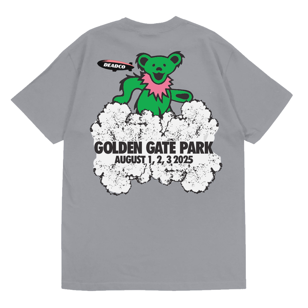 Dead & Company Bertha San Francisco Event Tee