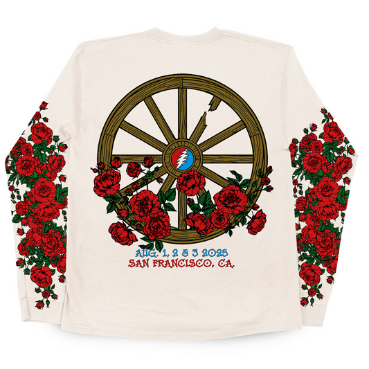 Dead & Company Bertha Circle Natural Long Sleeve