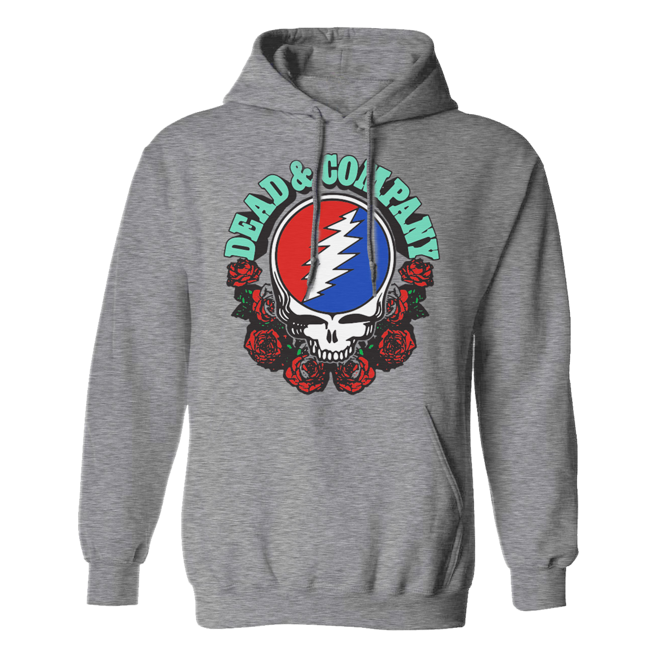 Dead & Company Golden Gate Park Gray Hoodie