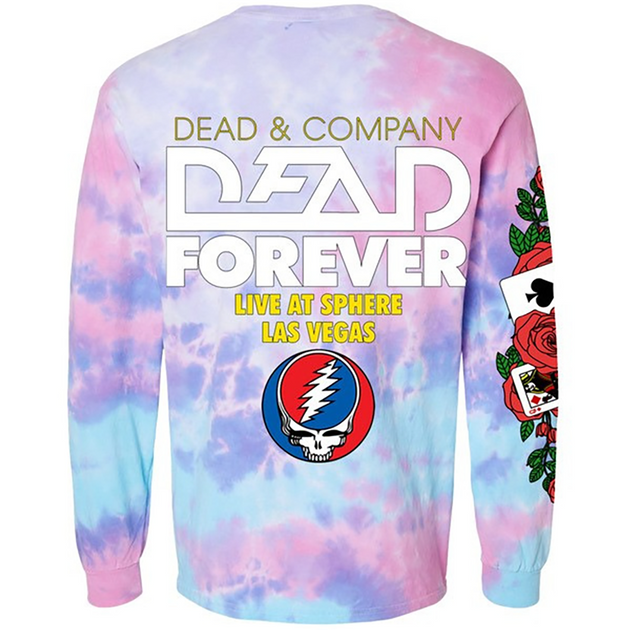 unused Long sleeve tie dye T-shirt