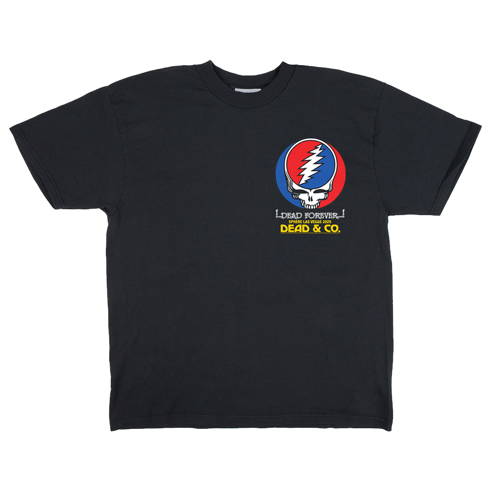 Bertha Dead Forever Sphere 2025 Tee