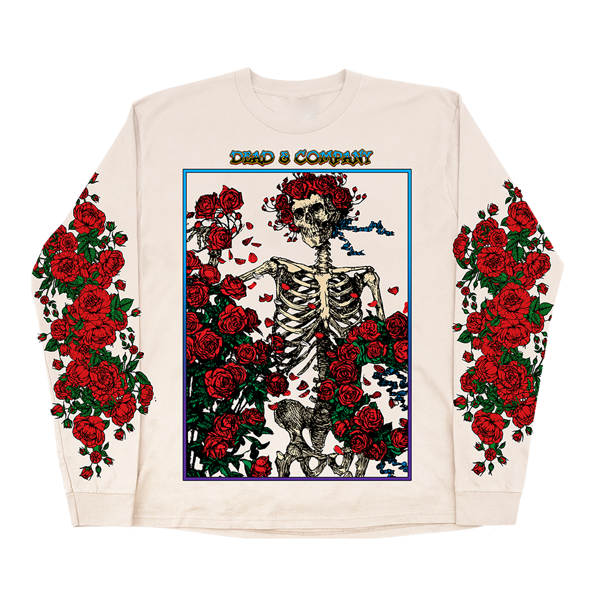 Dead & Company Bertha Circle Natural Long Sleeve