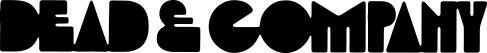 Dead & Company logo