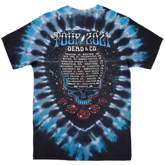Bertha Tour 2021 Tie Dye Tee