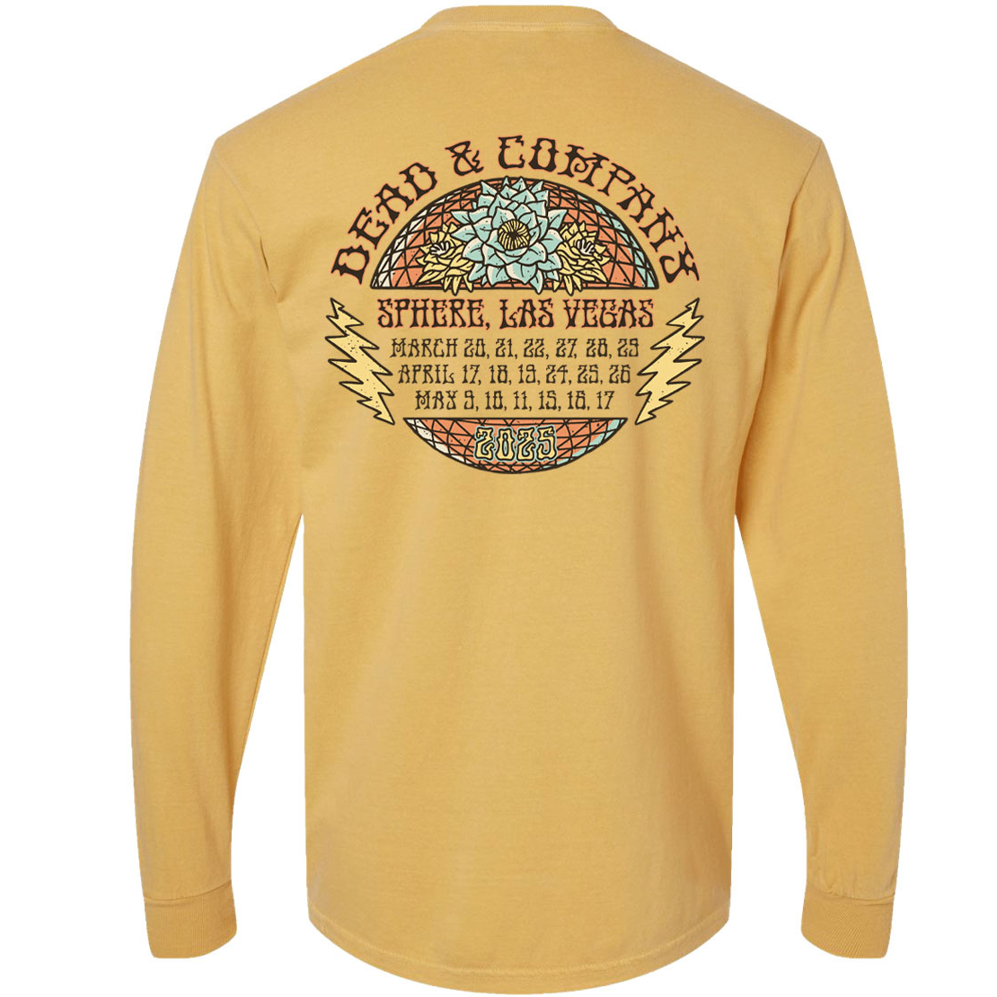 Desert Sphere 2025 Long Sleeve Tee