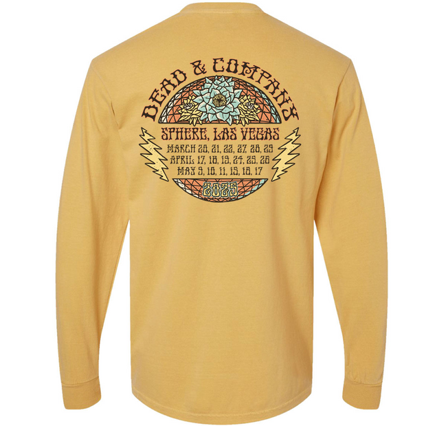 Desert Sphere 2025 Long Sleeve Tee