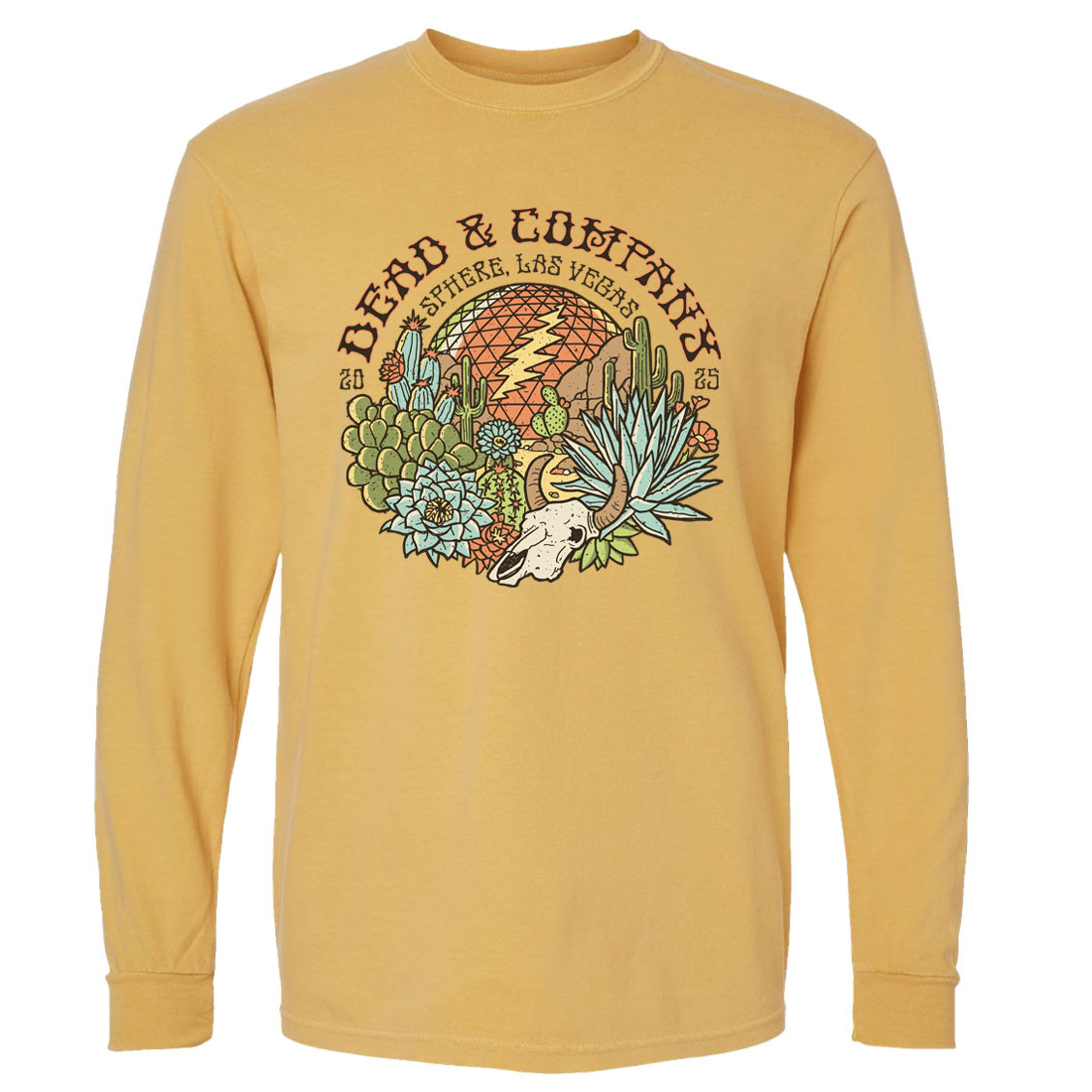 Desert Sphere 2025 Long Sleeve Tee