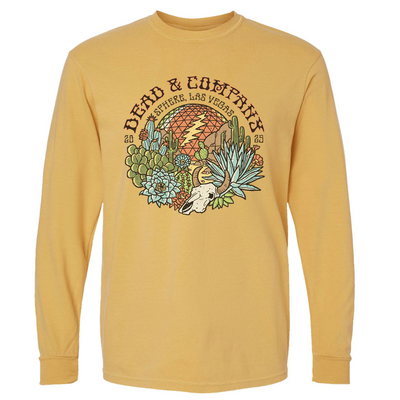 Desert Sphere 2025 Long Sleeve Tee