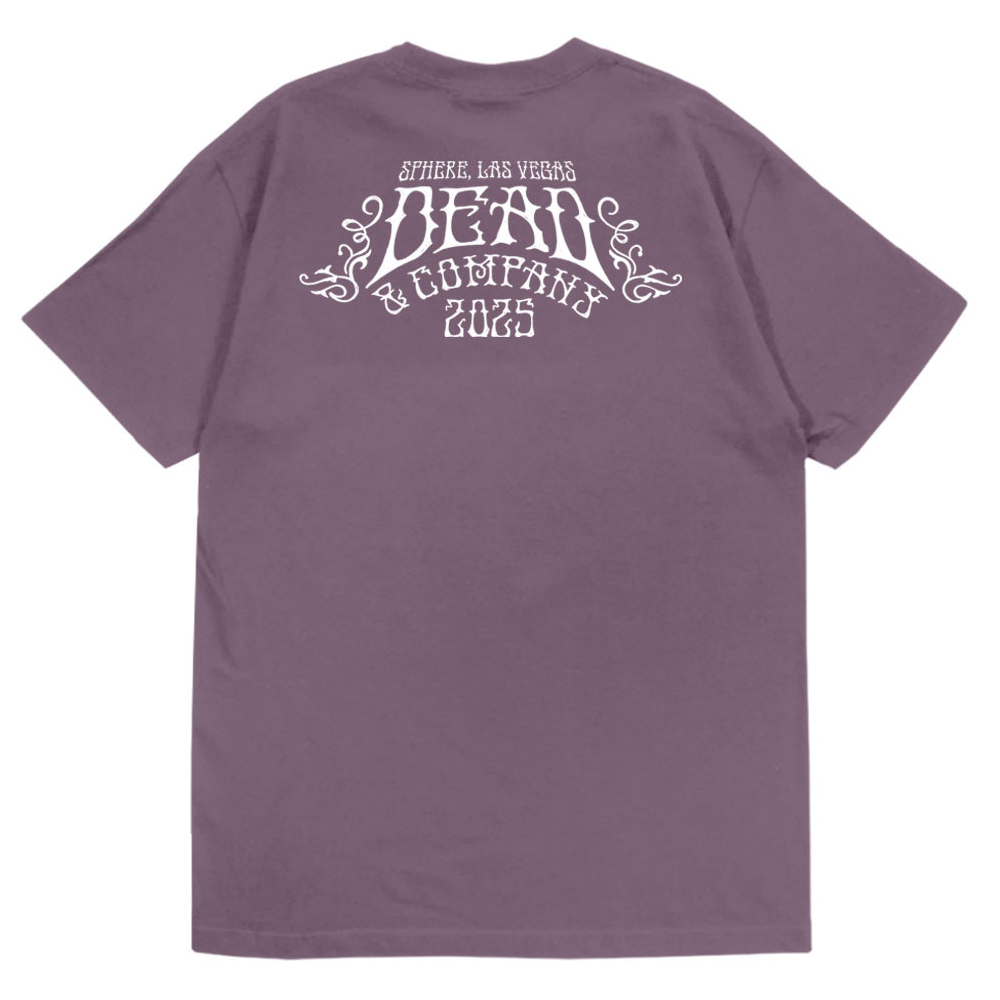 Dead & Company 2025 Floral Tee