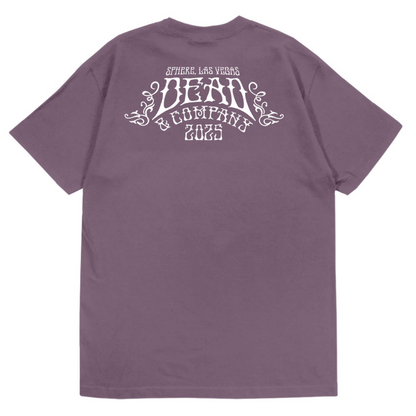 Dead & Company 2025 Floral Tee