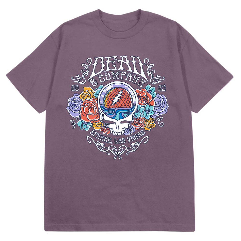 Dead & Company 2025 Floral Tee
