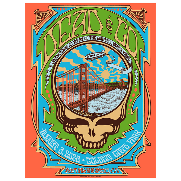 DEAD & COMPANY ポスター ゴールデンゲートパーク2025 8.3_poster_grande.png?v=1754421956