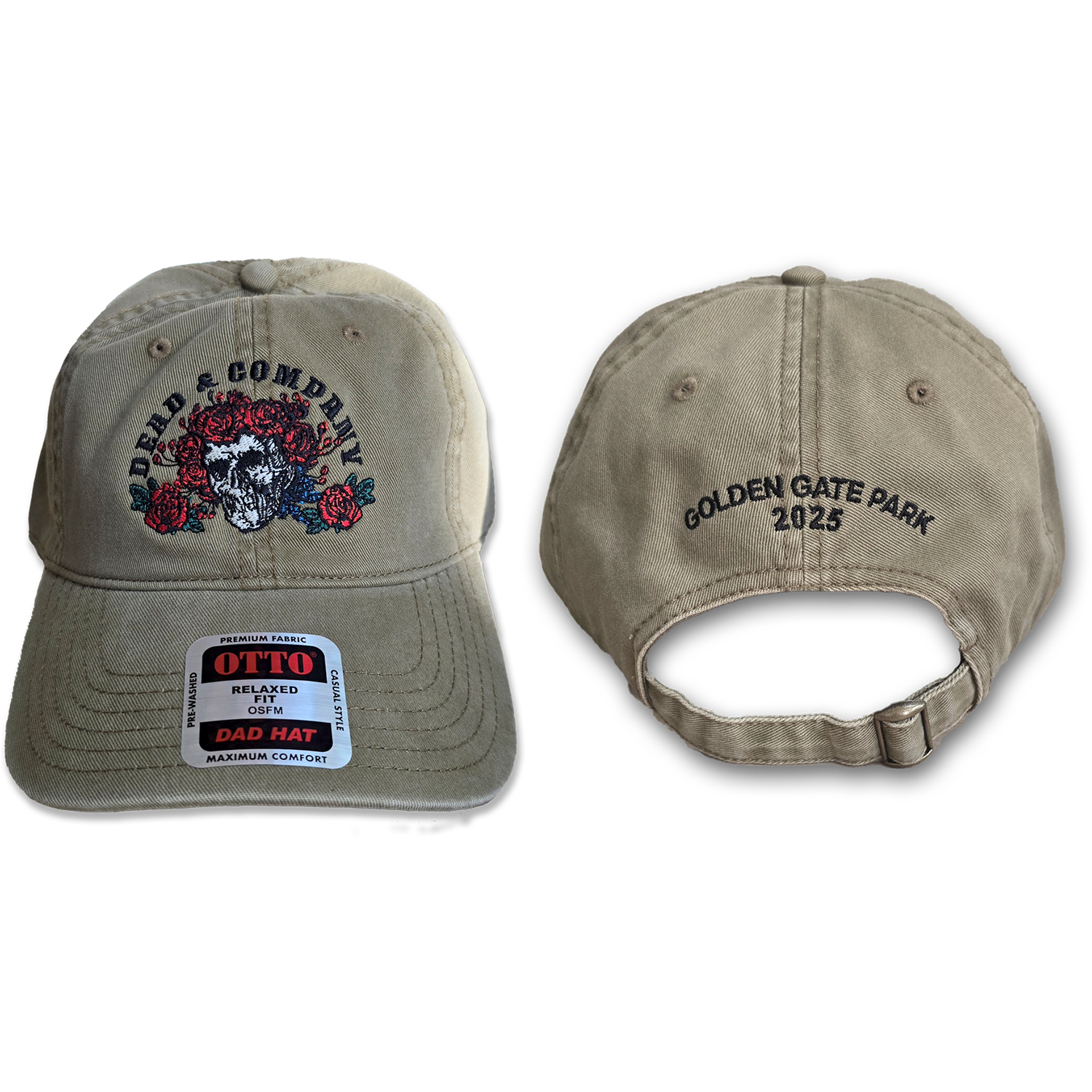 Dead & Company Golden Gate Park Bertha Hat