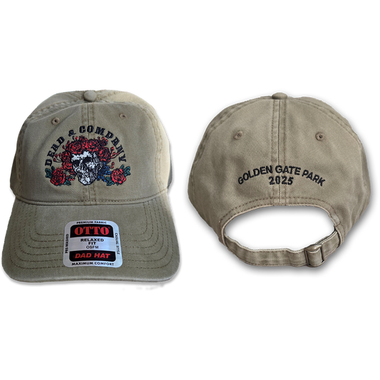 Dead & Company Golden Gate Park Bertha Hat