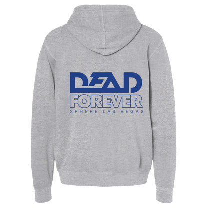 Dead Forever Sphere Heather Grey Pullover Hoodie