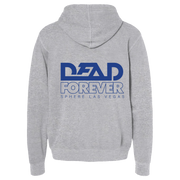 Dead Forever Sphere Heather Grey Pullover Hoodie