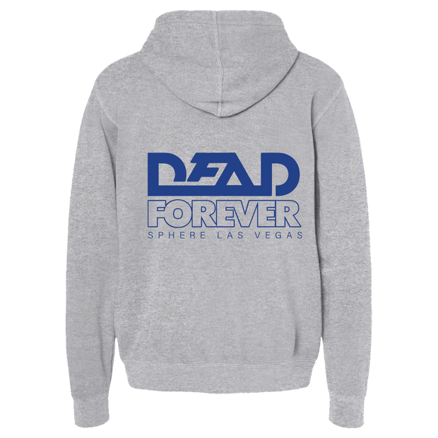 Dead Forever Sphere Heather Grey Pullover Hoodie