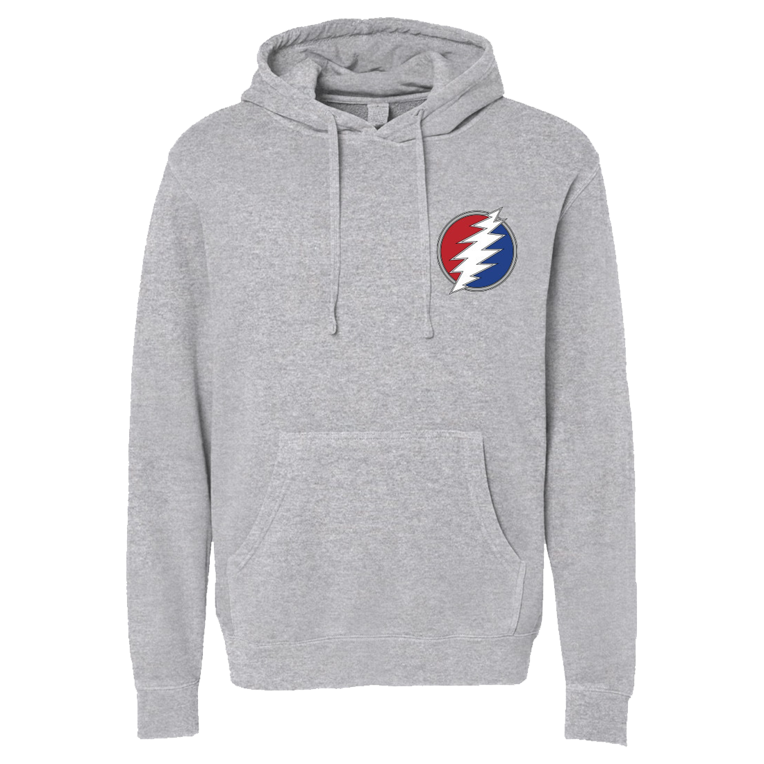 Dead & Company - Dead Forever Sphere Heather Grey Pullover Hoodie