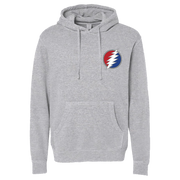 Dead Forever Sphere Heather Grey Pullover Hoodie