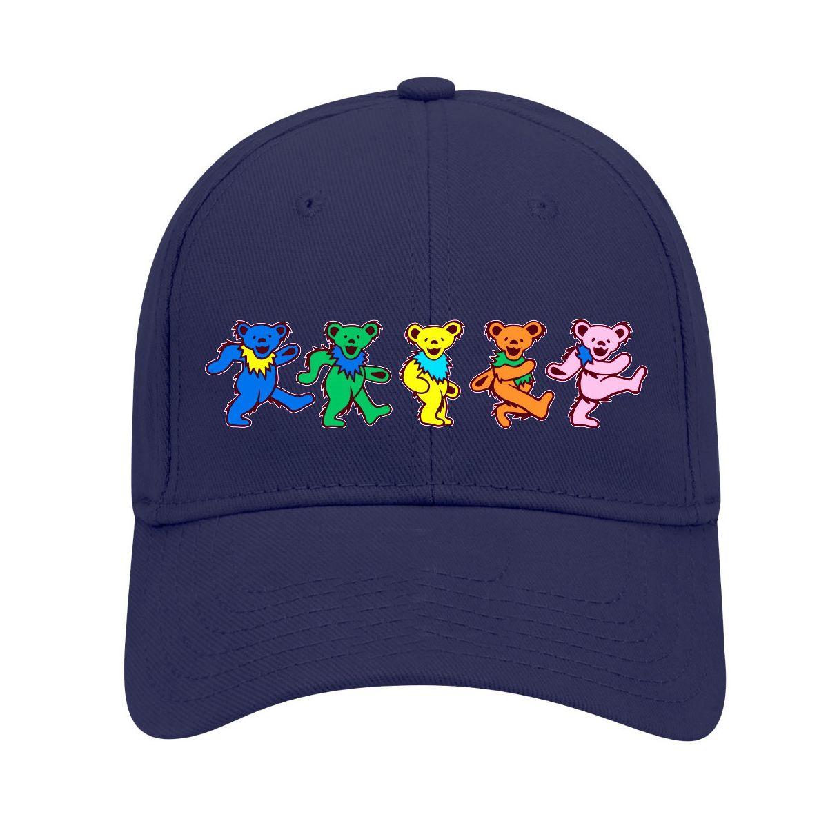 Dead & Company - Dancing Bears Sphere Navy Hat