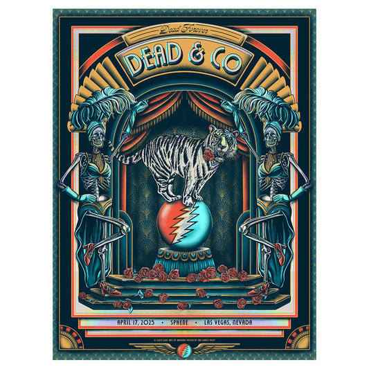 DEAD FOREVER April 17th Event Poster Online Variant