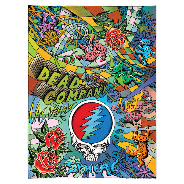 DEAD FOREVER April 25th Event Poster Online Variant