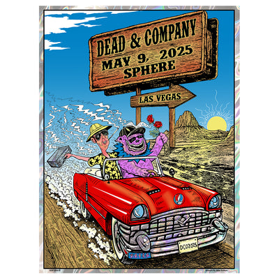 DEAD FOREVER May 9th Event Poster Online Variant