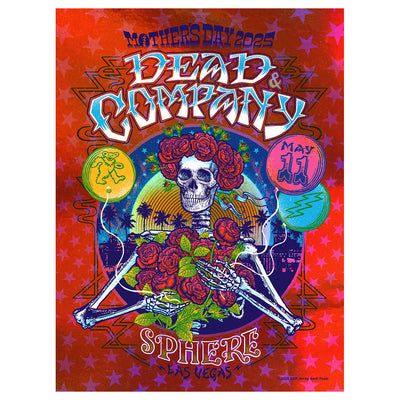DEAD FOREVER May 11th Event Poster Online Variant