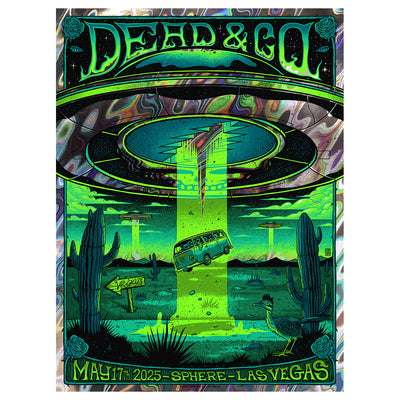 DEAD FOREVER May 17th Event Poster Online Variant