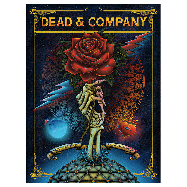 DEAD FOREVER May 10th Event Poster Online Variant