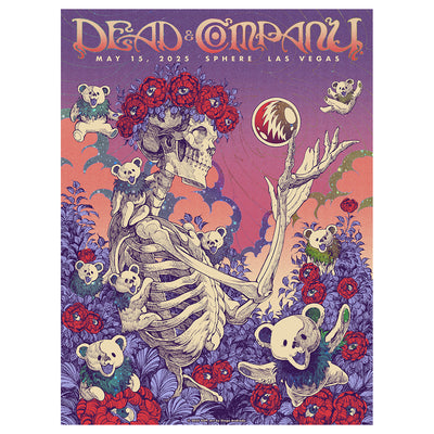 DEAD FOREVER May 15th Event Poster Online Variant