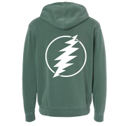 Dead Forever Sphere Alpine Green Hoodie