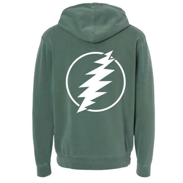 Dead Forever Sphere Alpine Green Hoodie