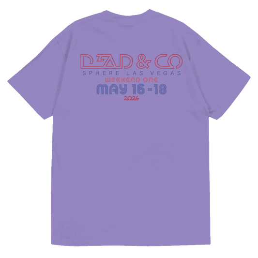 DEAD FOREVER at the Sphere, Weekend One Event Tee