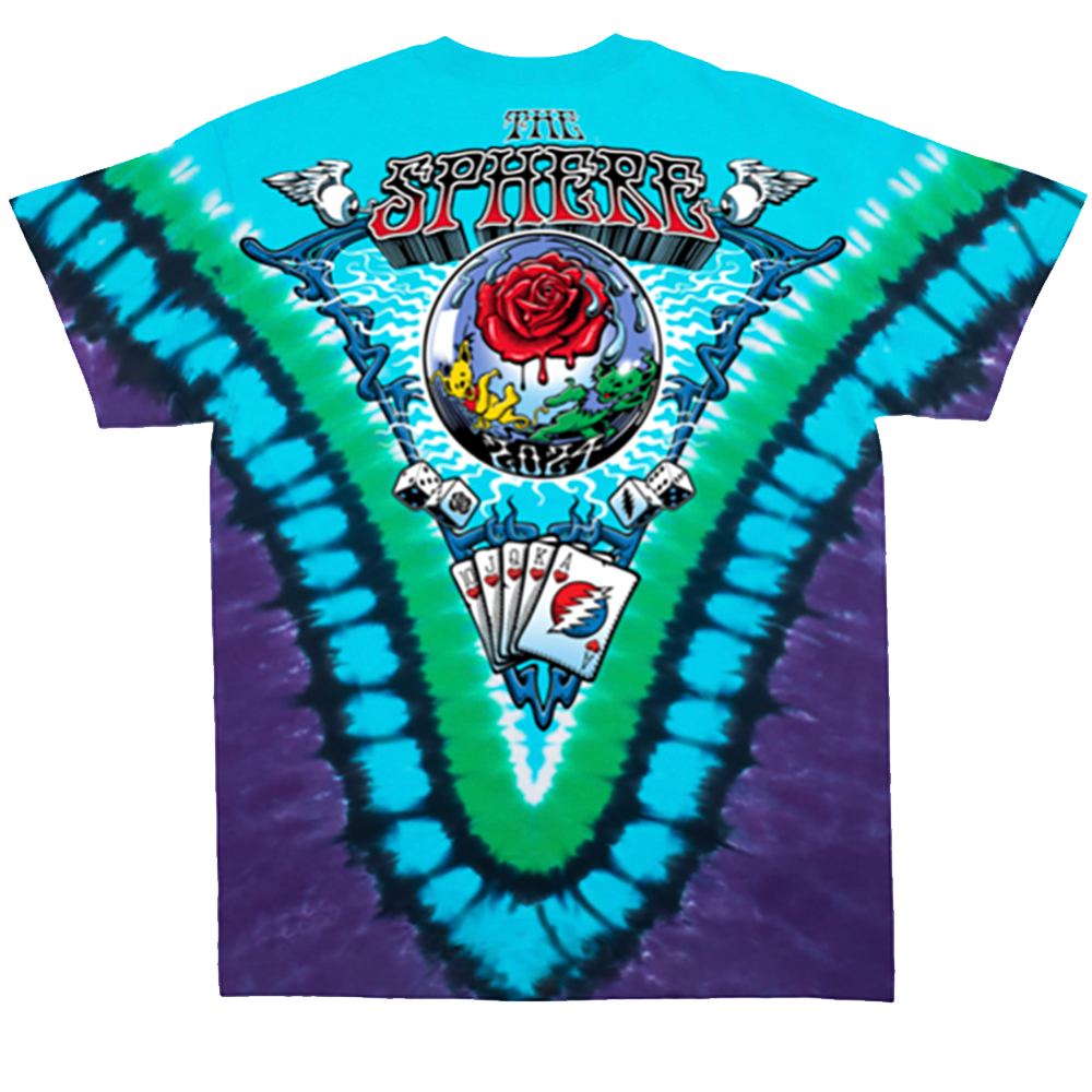 DEAD FOREVER Sphere Tie Dye Tee