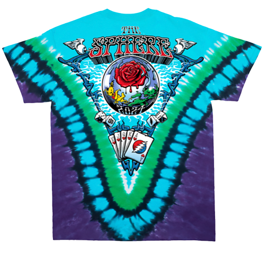 DEAD FOREVER Sphere Tie Dye Tee