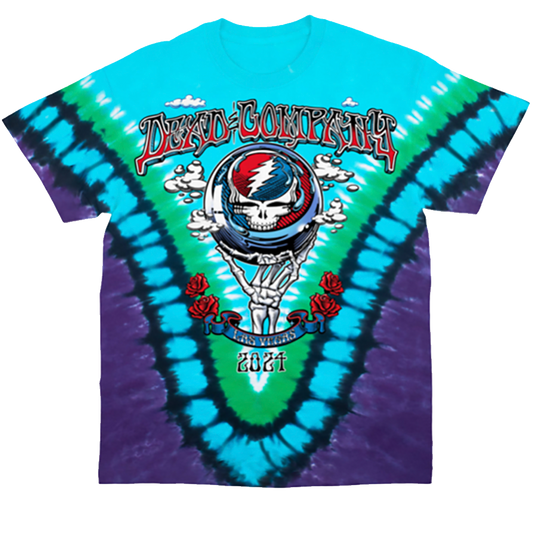 DEAD FOREVER Sphere Tie Dye Tee