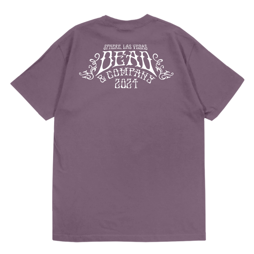 Dead & Company Floral Tee