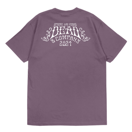 Dead & Company Floral Tee
