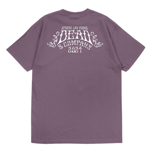 Dead & Company Floral Tee