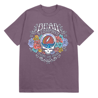 Dead & Company Floral Tee