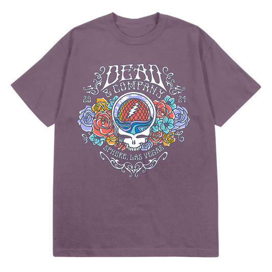 Dead & Company Floral Tee