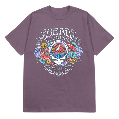 Dead & Company Floral Tee