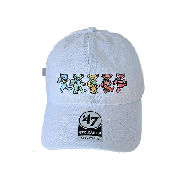 Dancing Bears Sphere White Hat