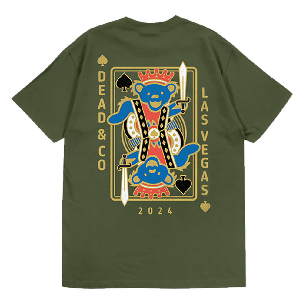 Dead & Company Las Vegas Spade Tee